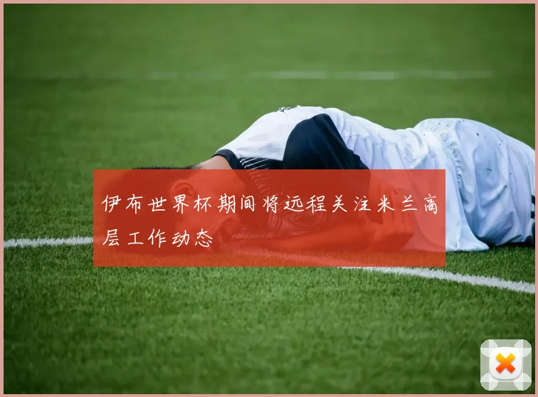 伊布世界杯期间将远程关注米兰高层工作动态