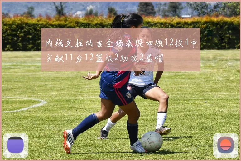 内线支柱纳吉全场表现回顾12投4中贡献11分12篮板2助攻2盖帽